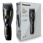 Panasonic Hair & Beard Trimmer Wet/Dry Cordless 20 Cutting Lengths ERGB37