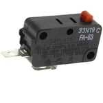 Samsung - Microswitch 2 cosses pour Micro-ondes Bosch, Broyeur vegetaux Bosch, Meuleuse Ryobi, Centrale vapeur Calor, Trancheuse Krups, Ce