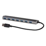 i-tec USB 3.0 7-Port Métal Charging USB HUB, avec l’Adaptateur Secteur 7x USB 3.0 ports pour Windows MacOS Linux