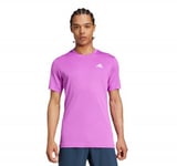 Adidas Freelift Tee Purple Mens (L)