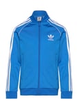 Sst Track Top Sport Sweat-shirts & Hoodies Sweat-shirts Blue Adidas Originals