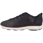 Geox Homme U Nebula E Sneakers, Navy, 42 EU