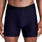 Under Armour Kalsonger Perfect Tech 6 in Boxer Marin polyester Medium Herr