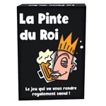 Oh Happy Games La Pinte du Roi - Le Jeu Apéro Qui va Vous Rendre royalement saoul ! Jeu de Cartes de Société, ambiance pour alcool des soirées Entre Amis, Adulte