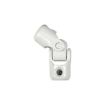 Cime - Genouillère, cardan pour volet roulant d. 12 mm, tringle 12 mm, acier blanc