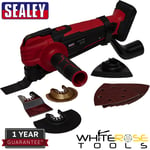 Sealey 20V Cordless Oscillating Multi Tool Body Only