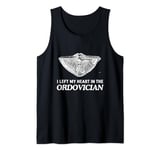 I Left My Heart In The Ordovician Brachiopods Paleontology Tank Top