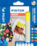 Pilot Pintor Marker | M | Neon | 6 farver