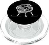 Steel Drums Line Art For Musicians Steel Drum PopSockets PopGrip for MagSafe