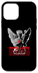 Coque pour iPhone 12 mini Faux amour - Graffiti urbain audacieux