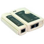 Kabeltestare LogiLink RJ45