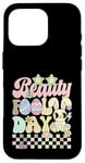 Coque pour iPhone 16 Pro Beauty Fool Day Œufs de Pâques Lapin