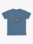 Santa Cruz Kids' Logo Cotton T-Shirt