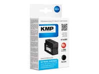 Kmp H166bx - 55 Ml - Høy Ytelse - Svart - Kompatibel - Blekkpatron (Alternativ For: Hp 953Xl, Hp L0s70ae) - For Hp Officejet Pro 7740, 8210, 8216, 8218, 8710, 8720, 8730, 8740