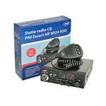 CB Radio PNI Escort HP 8024 ASQ réglable, 12V - 24V, 4W AM/FM