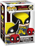 Deadpool 3 Pop & Buddy! Vinyl Figurine Wolverine W/ Babypool 9 Cm