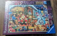 Let's Visit Santa, 1000 Pieces Jigsaw Puzzle, Ravensburger 2018 Brand New Sealed