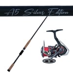 Bite of Bleak - A5 Silver Edition Med Daiwa Fuego