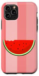 Coque pour iPhone 11 Pro Modèle sans couture de fruits de pastèque, été, melon d'eau