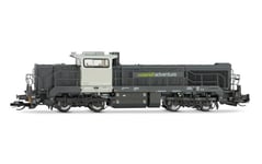 Arnold TT HN9059S RailAdventure, 4-axle diesel locomotive Vossloh DE 18, grey livery, ep. VI, with DCC sound decoder model RailwayLoco - Electric