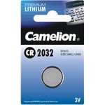 Camelion Lithium Button Celles 3 V, CR2032, 1 kpl.