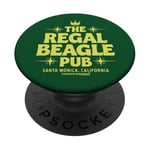 Retro Regal Beagle Pub Three's Company Vintage Sitcom PopSockets Adhesive PopGrip