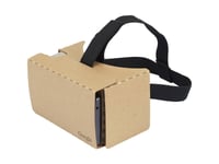 Renkforce Headmount Google 3D Vr Virtual Reality-Briller Brun