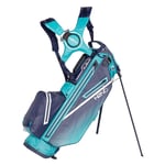 Sun Mountain H2NO Lite 14 Way STAND Bag - Bermuda/Navy/White