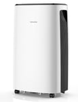 20L/Day Dehumidifiers for Home with Digital Display, Dehumidifiers with HIGH & LOW & DRY Mode, 24H Timer, Auto or Manual Drainage 3.7L Watertank, Laundry Clothes Drying, Dehumidifier Unit