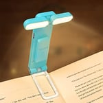 Vekkia Lampe de Lecture,10 LEDs USB Liseuse Lampe Clip Rechargeable,lampe livre 3 Modes de Luminosité x 3 Couleurs (Blanc/Chaud/Blanc Chaud),Lampe de Lecture pour Lire au Lit,Voyage