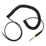 Replacement Coil Cable 3.5mm + 6.5mm Earphones Headphones Audio Spring Wire Coil