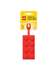 Euromic LEGO Classic Bag Tag/Luggage tag RED packed on printed card