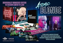 Atomic Blonde [Collector's Edition] [4K Ultra HD] [2017] [Blu-ray] [Region Free]