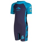 Konfidence Splashy Wetsuit Blue Palm Maui 2-3 år