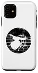 Coque pour iPhone 11 Kit de batterie Dessin Artiste Rock