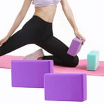 Xinllm Brique Yoga Bloc De Yoga Yoga Ensemble Pilates Blocs Soutien Approfondir pour Le Yoga Yoga Blocs Et Briques Blocs de Yoga Bloc de Yoga Ensemble Purple,1pc