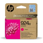 HP 4K0U8NE HP 924E (XL) Bläckpatron Magenta