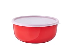 Mepal - Boîte de rangement Lumina - Boîte hermétique alimentaire avec couvercle pour frigo, congélateur, four vapeur, micro-ondes et lave-vaisselle - Bol de service - 3000 ml – Nordic red
