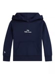 Ralph Lauren Kids' Long Sleeve Hoodie, Cruise Navy