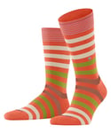 Burlington Men's Blackpool M SO Cotton Patterned 1 Pair Socks, Red (Red Desert 8910) new - eco-friendly, 6.5-11