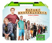 KOFFERT NORSKE BYGGEKLOSSER