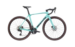 Bianchi Impulso Comp Grussykkel CK16/Graphite Glossy, Str. XL/59