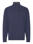 Polo Ralph Lauren Estate-Rib Quarter-Zip Pullover Marinblå