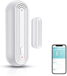 WiFi door window sensor with SOS alarm:Smart Door Alarm Sensor with App Alerts