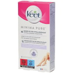 Veet® MINIMA™ Bandes de Cire Corps et Jambes Bande(S) 40 pc(s)