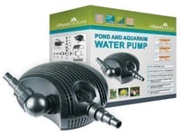 All Pond solutions Pompe Submersible pour Bassin pour Aquariophilie 18000 L/H