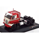 INTERNATIONAL HARVESTER DCOF-405 1959 RED/WHITE 1:43 Ixo Model Camion Die Cast