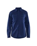 Blåkläder 3226-1504 Flamskyddad skjorta Marinblå L