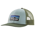 Patagonia P-6 Logo LoPro Trucker Hat (Thermal Blue)