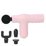 Mini Muscle Therapy Gun Kannettava USB Handheld Body Deep Muscle Massager Sähköinen vartalohierontatyökalu